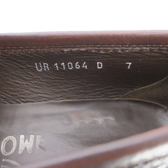 Loafer with Gancini buckle - Men | Ferragamo Salvatore Ferragamo Brown Leather Loafers Horsebit Soft Sole Dress Shoes Mens 7D